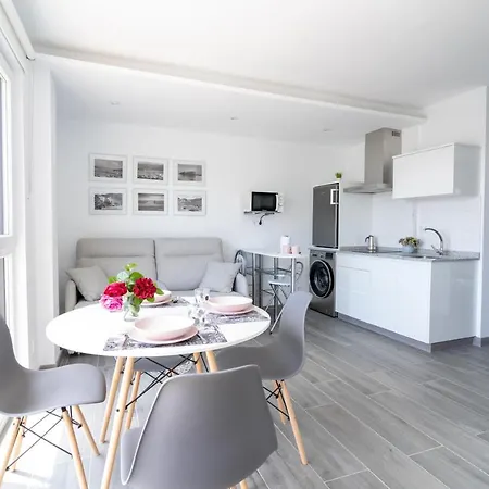 Solpor Galitrips - Apartamentos Corcubión Buitenkant foto