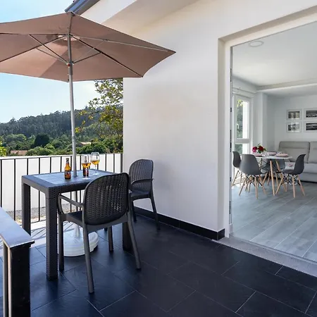 Solpor Galitrips - Apartamentos Corcubión Buitenkant foto