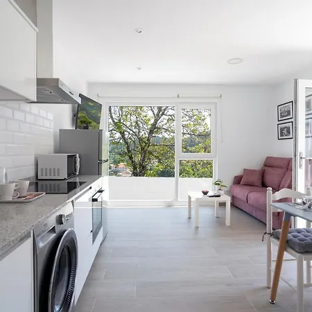 Solpor Galitrips - Apartamentos Corcubión Buitenkant foto