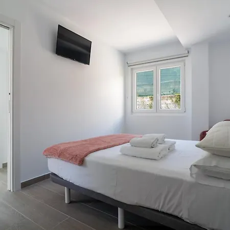 Solpor Galitrips - Apartamentos Corcubión Buitenkant foto