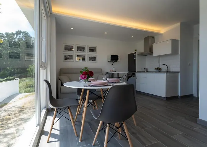 Solpor Galitrips - Apartamentos Corcubion